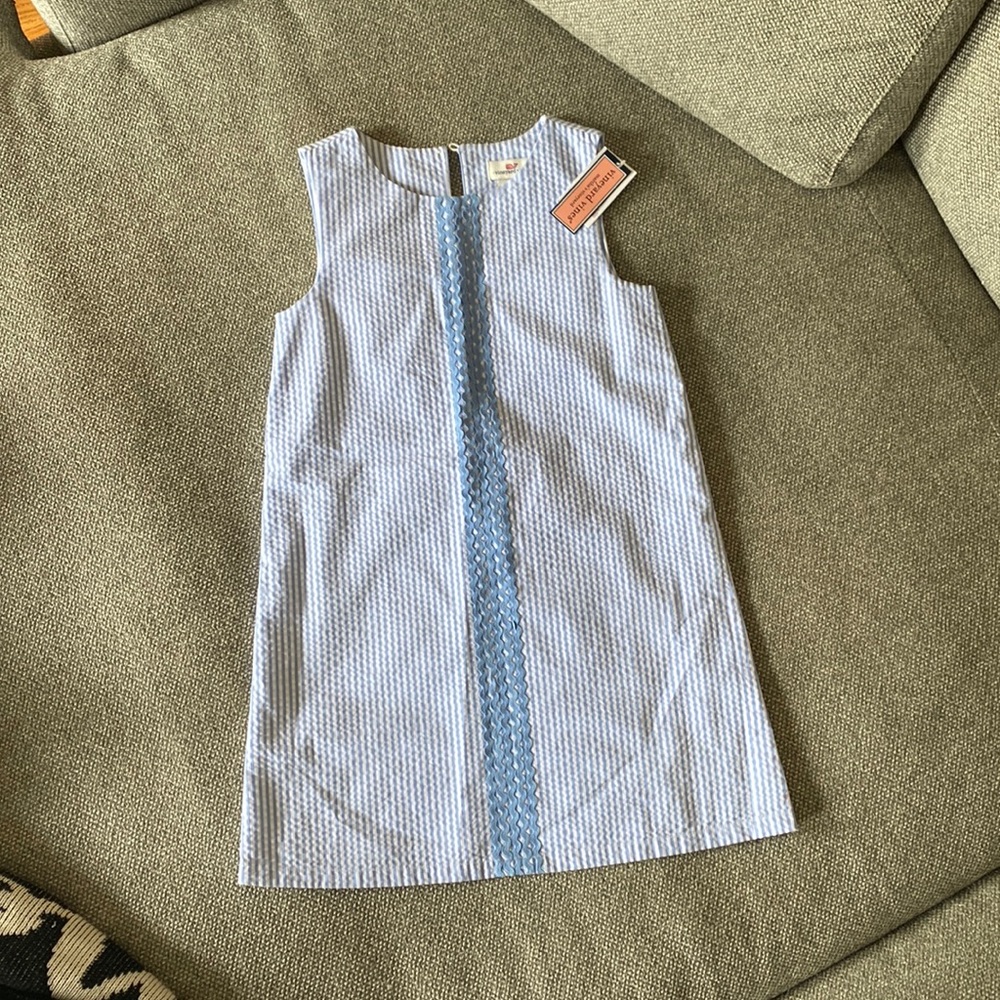 Vineyard Vines Seersucker Dress Size 6